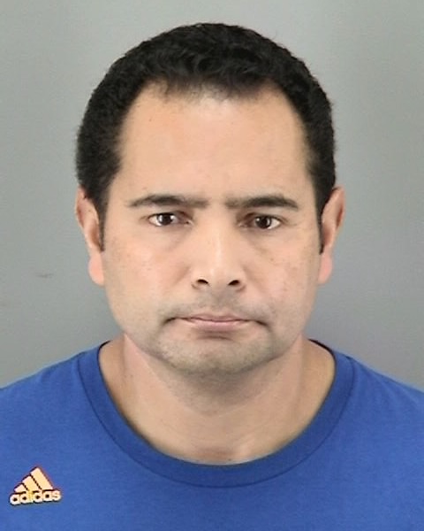 Booking Photo of Andres Tobar