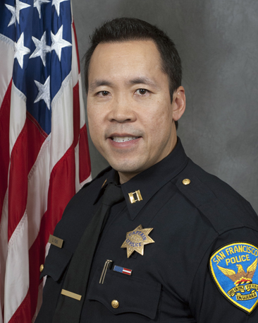 Image result for SFPD Daryl Fong