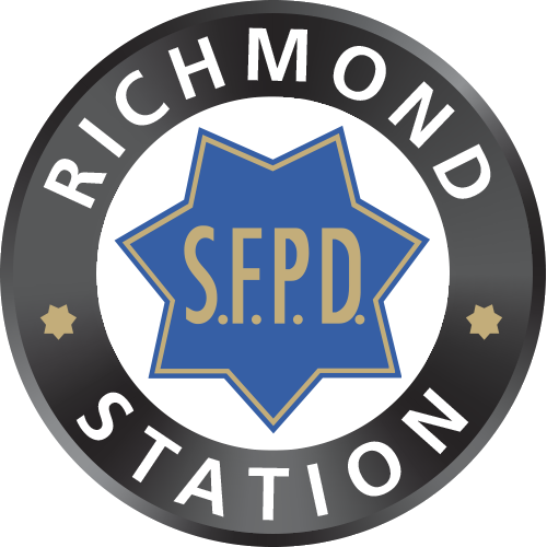 SFPD Richmond Station Logo