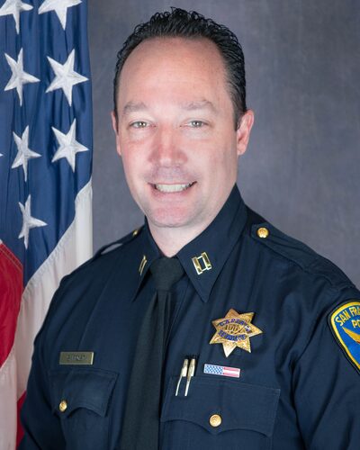 Leadership Photo for Captain Sean Frost