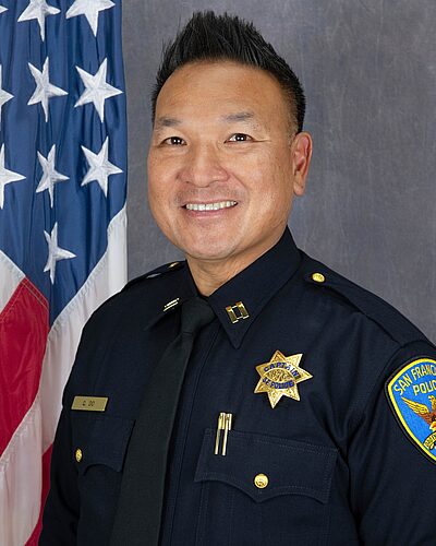 Portrait of Captain David "Quoc" Do