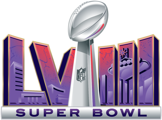 Image of 2024 Super Bowl logo