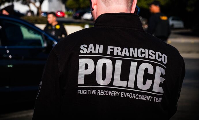 Image of SFPD officer