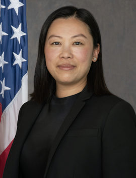 Profile photo of Chief Financial Officer Kimmie Wu
