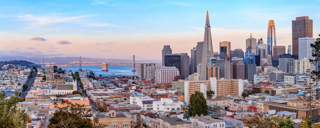 Image of San Francisco skyline