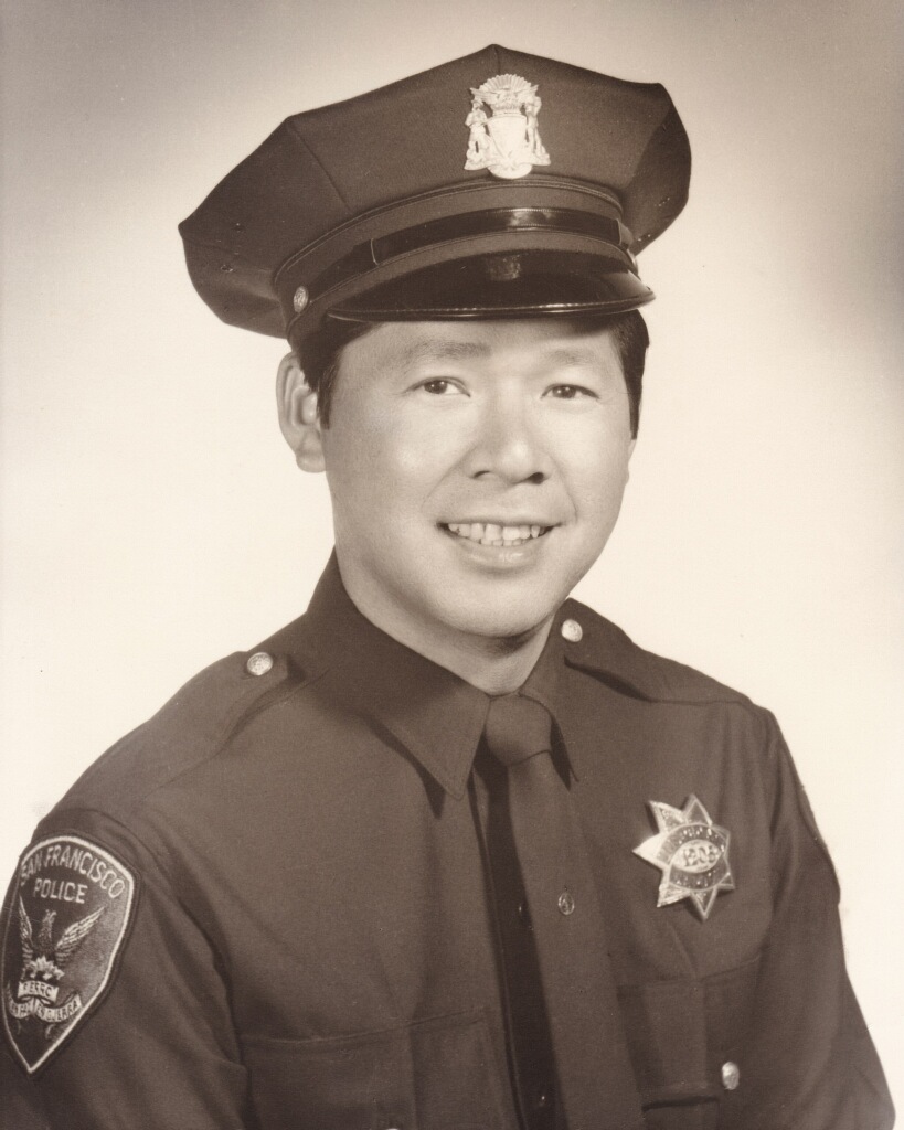 Photo of Retired Officer Herb Lee