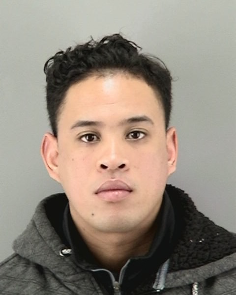 SFPD Officer Arrested McCall Booking Photo