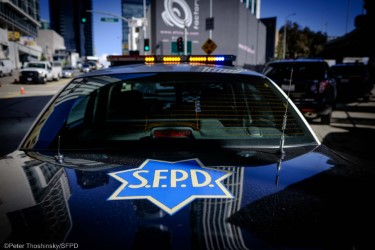 Photo of SFPD Vehicle
