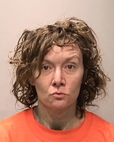 Booking photo of Jessica Pevey