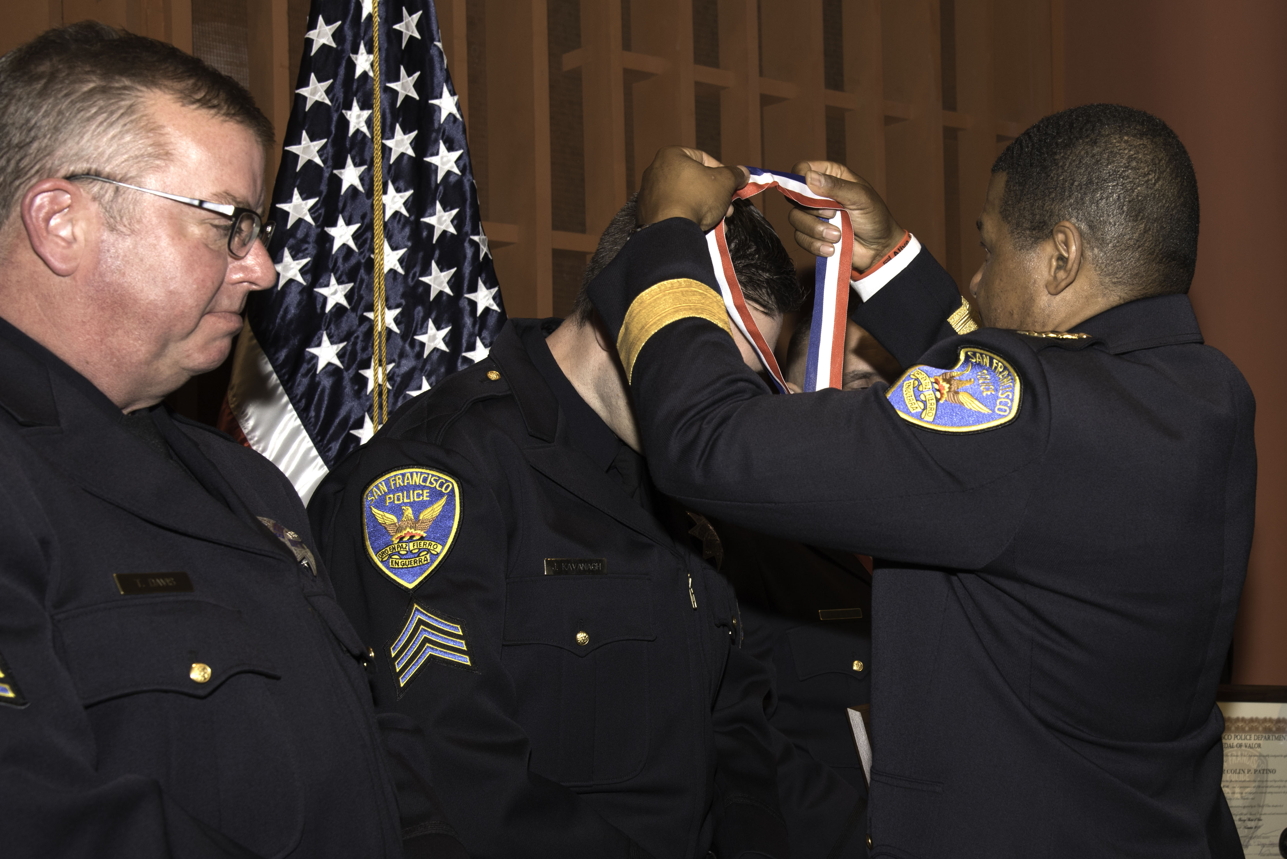 SFPD Medal of Valor Awards Ceremony 17-174 | Police Department