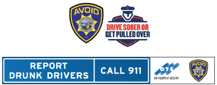 Report Drunk Drivers, call 911