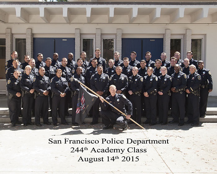 244th SFPD Academy Class