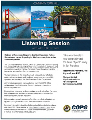 Listening Session flyer Feb 24 2016