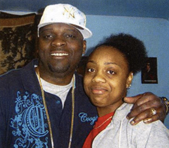 Image of homicide victims, Allen Vance and Chastity Dollison.