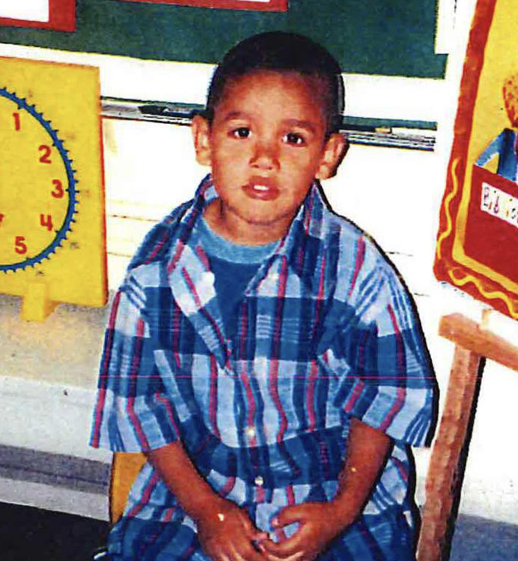 Image of missing child, Alex Hernandez.