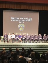 San Francisco Police Medal of Valor Awards Ceremony 