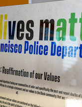 Teaser photo of SFPD BLM poster