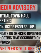 Image for Town Hall on 10/10/20 OIS