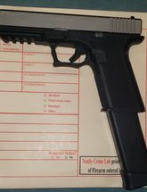 21-009 Armed Robbery Arrest Gun