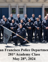 281st SFPD Recruit Class