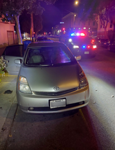 image uf suspect vehicle during prostitution enforcement 