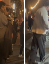 Image of persons of interest sought in aggravated assault