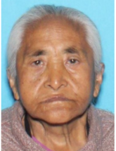 Image of missing person