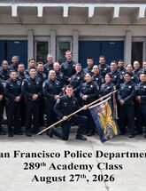 Image of the 289th academy class