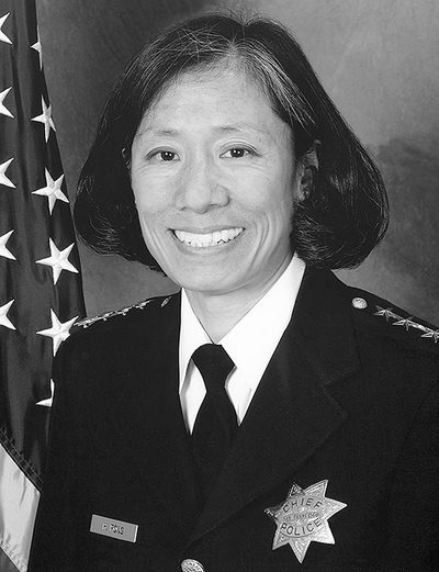 SFPD Chief Heather Fong