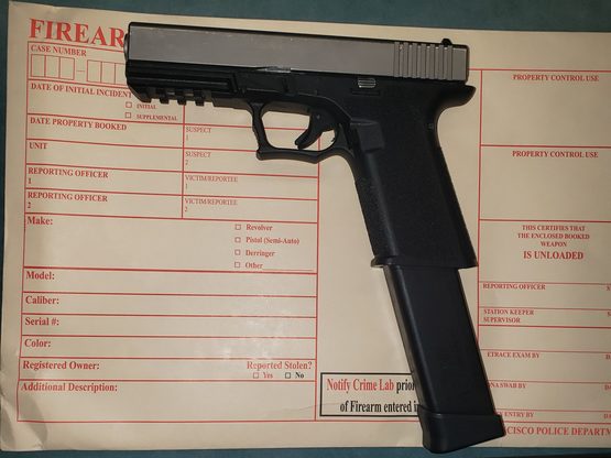 21-009 Armed Robbery Arrest Gun