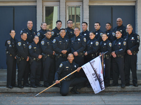 San Francisco Police Academy’s 276th Class Swearing In | San Francisco ...