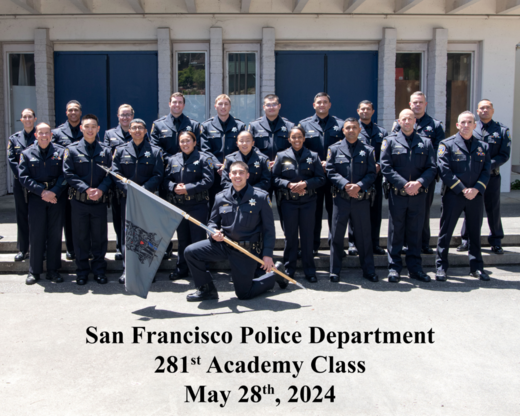 281st SFPD Recruit Class