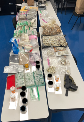 Image of narcotics seized from Mission District dealer
