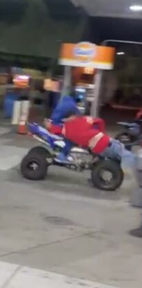 Image of atv suspect arrested for attempted murder