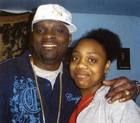 Image of homicide victims, Chastity Dollison and Allen Vance.