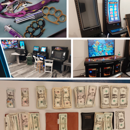 Image of evidence seized from illegal gambling operation
