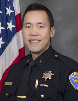 Picture of Commander Daryl Fong
