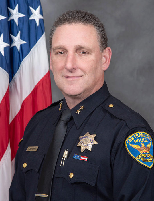 Greg McEachern | San Francisco Police Department